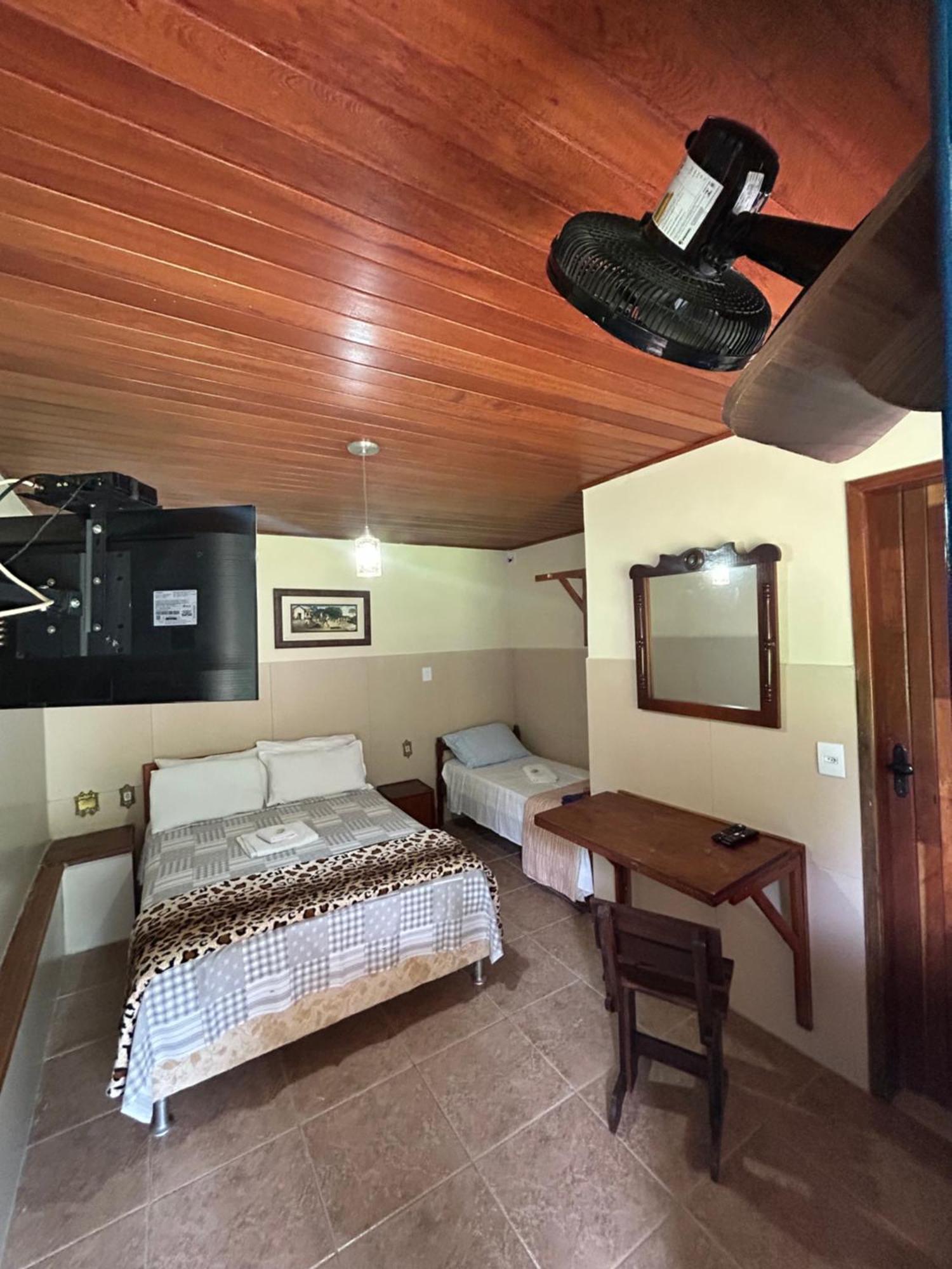 סנטוס דומונט Fazenda Hotel Alvorada מראה חיצוני תמונה