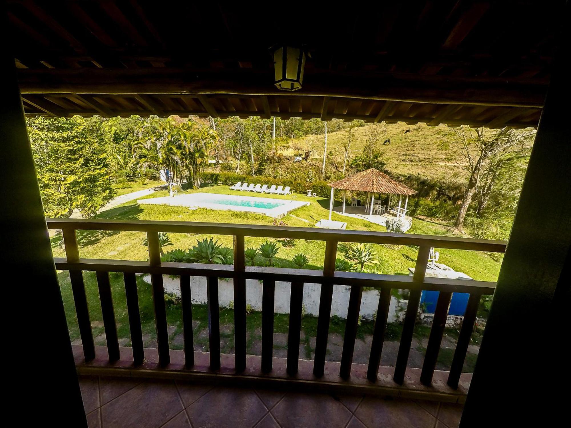 סנטוס דומונט Fazenda Hotel Alvorada מראה חיצוני תמונה