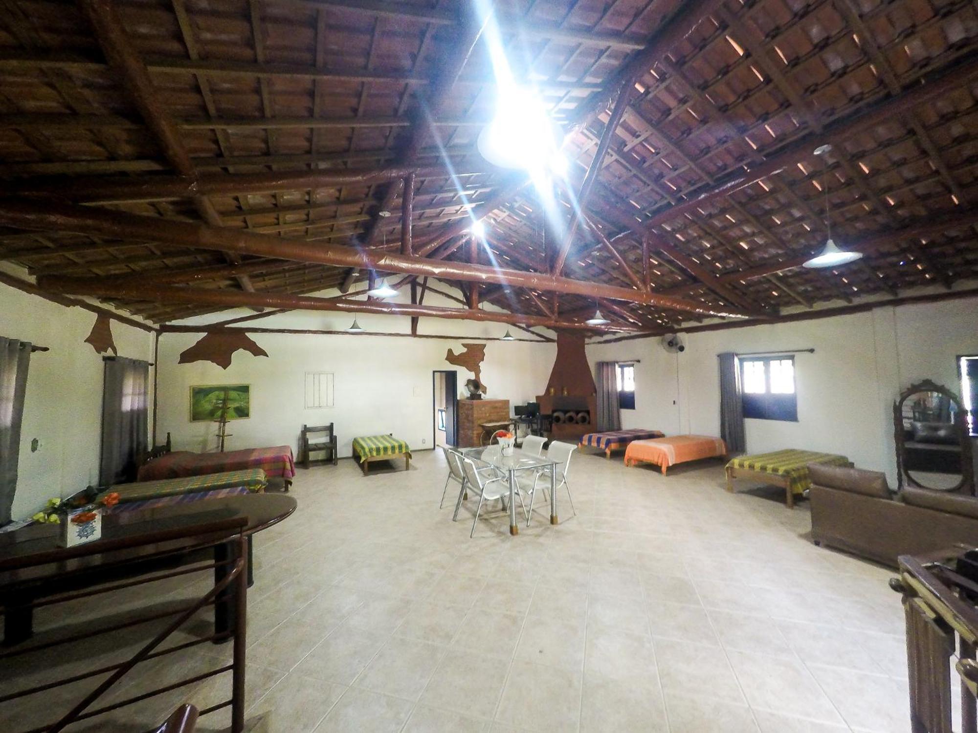 סנטוס דומונט Fazenda Hotel Alvorada מראה חיצוני תמונה