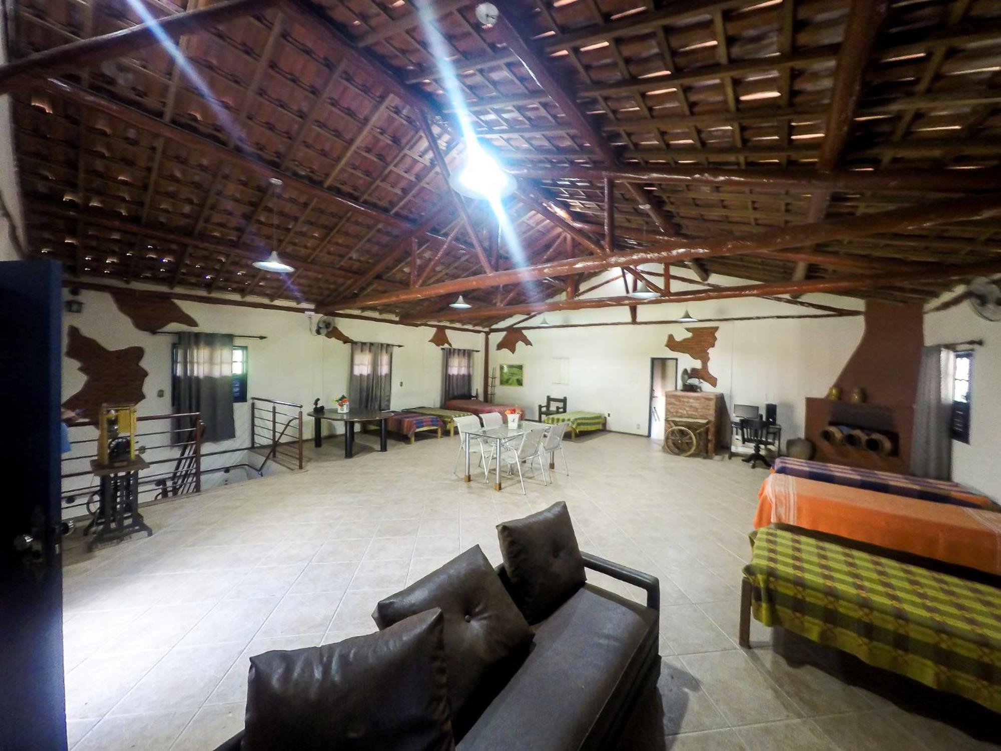 סנטוס דומונט Fazenda Hotel Alvorada מראה חיצוני תמונה