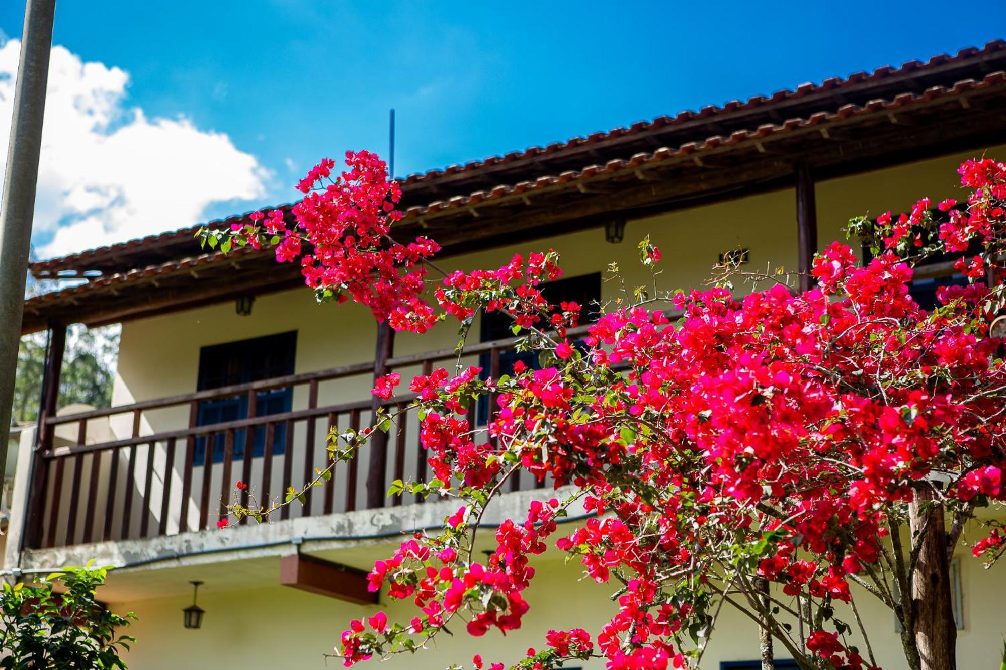 סנטוס דומונט Fazenda Hotel Alvorada מראה חיצוני תמונה