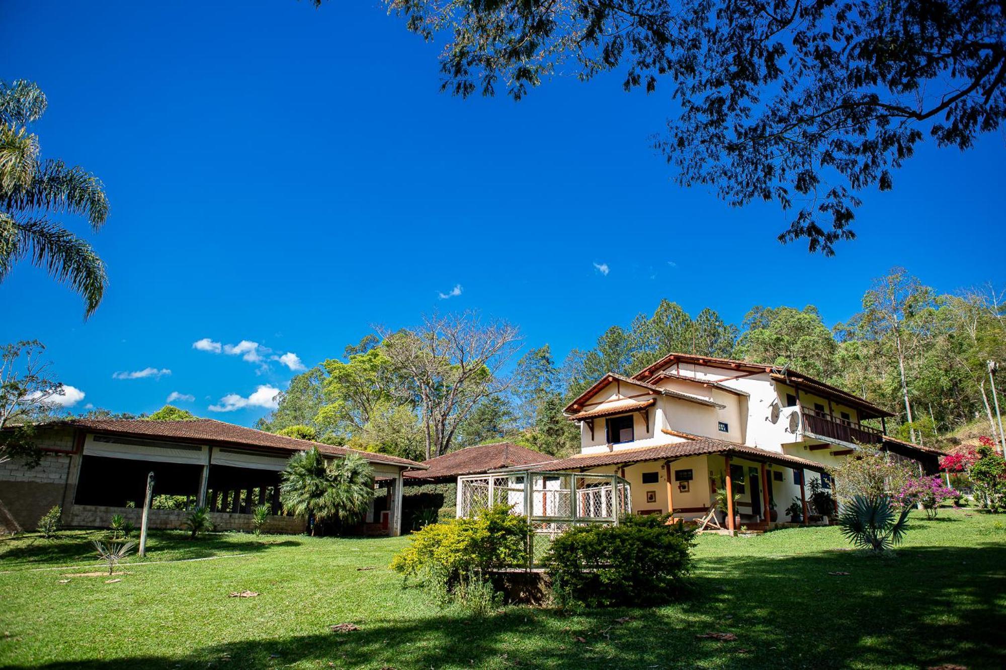 סנטוס דומונט Fazenda Hotel Alvorada מראה חיצוני תמונה