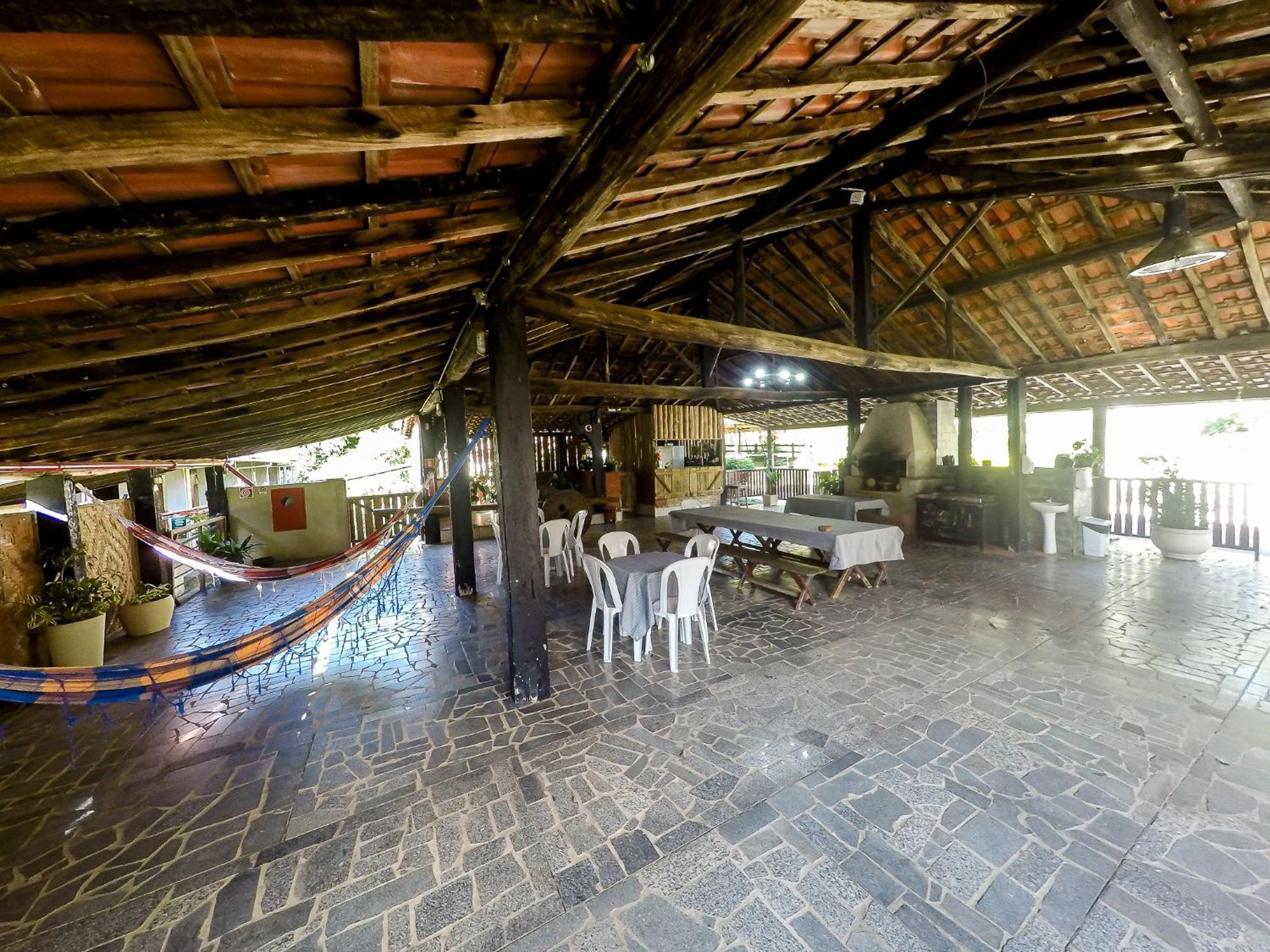 סנטוס דומונט Fazenda Hotel Alvorada מראה חיצוני תמונה