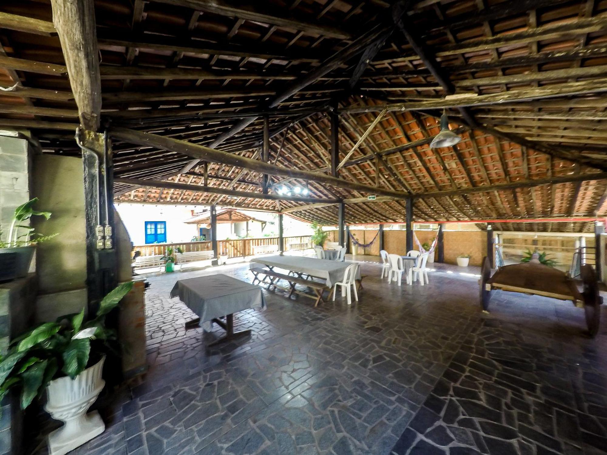 סנטוס דומונט Fazenda Hotel Alvorada מראה חיצוני תמונה