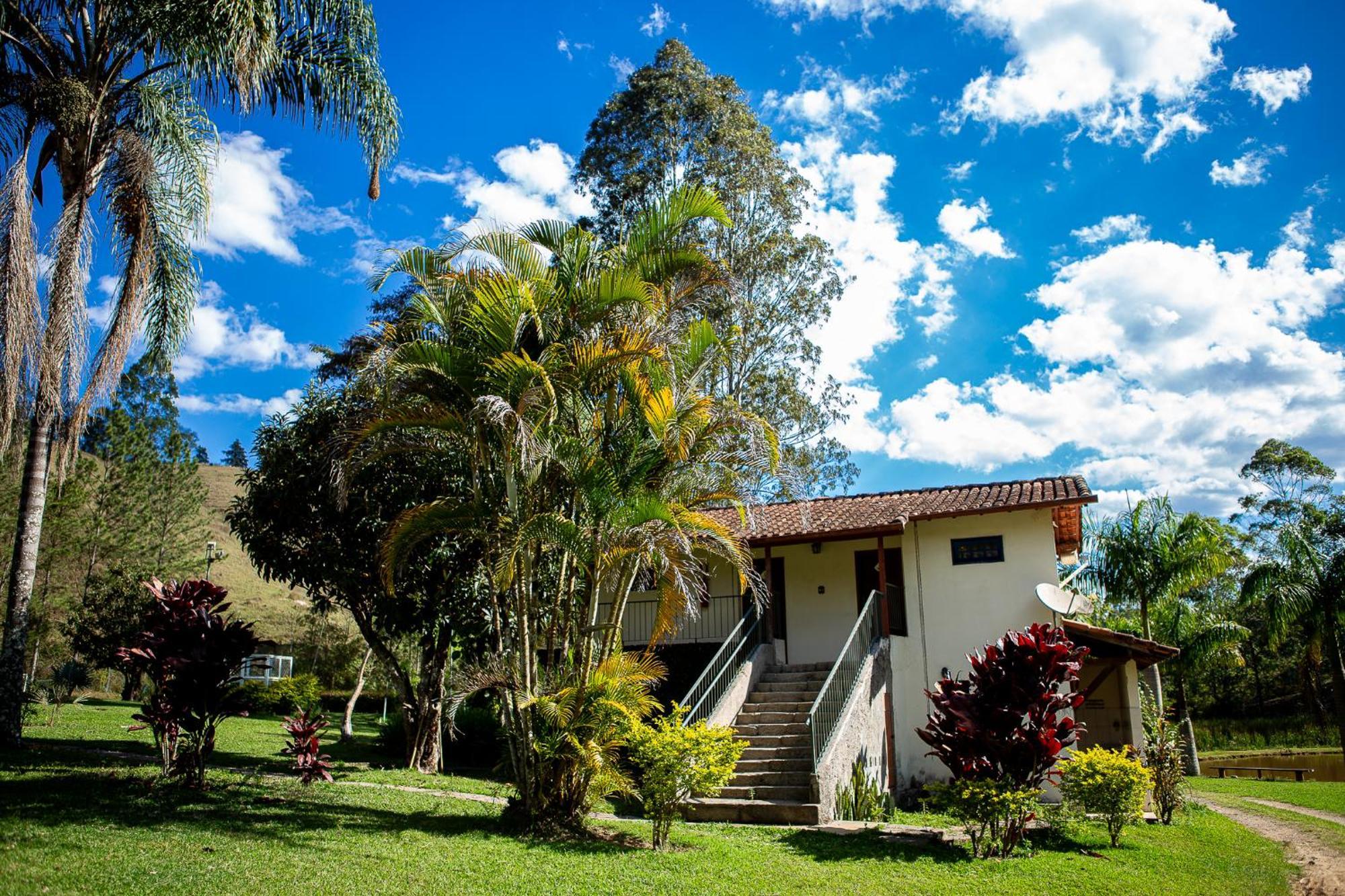 סנטוס דומונט Fazenda Hotel Alvorada מראה חיצוני תמונה
