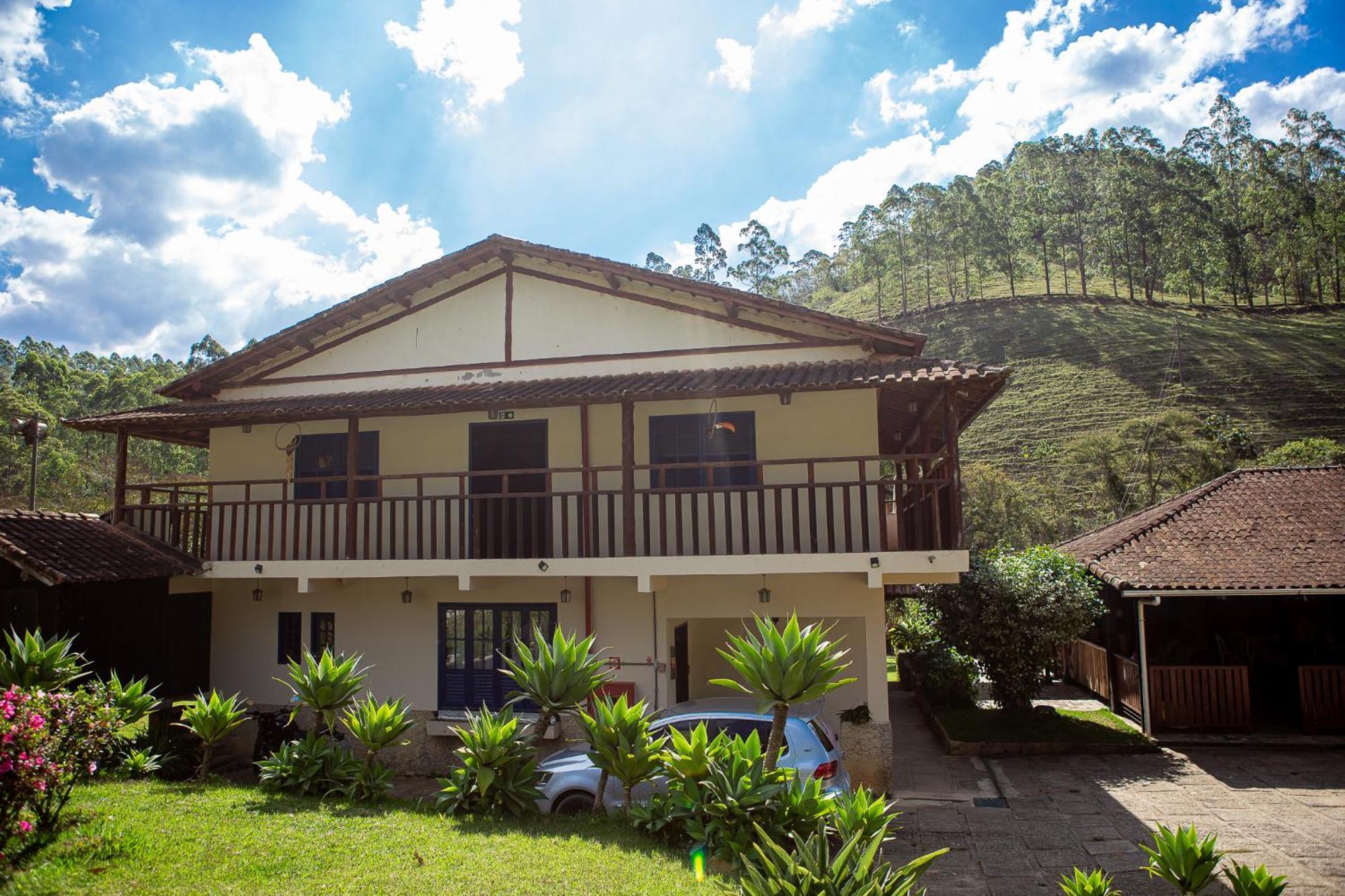 סנטוס דומונט Fazenda Hotel Alvorada מראה חיצוני תמונה