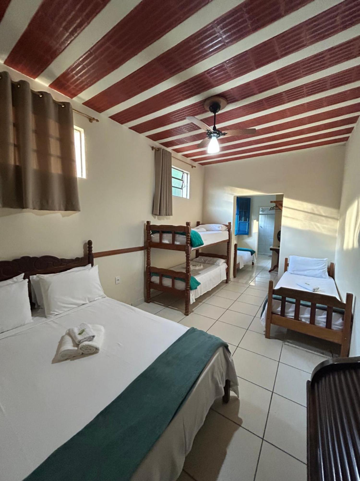 סנטוס דומונט Fazenda Hotel Alvorada מראה חיצוני תמונה