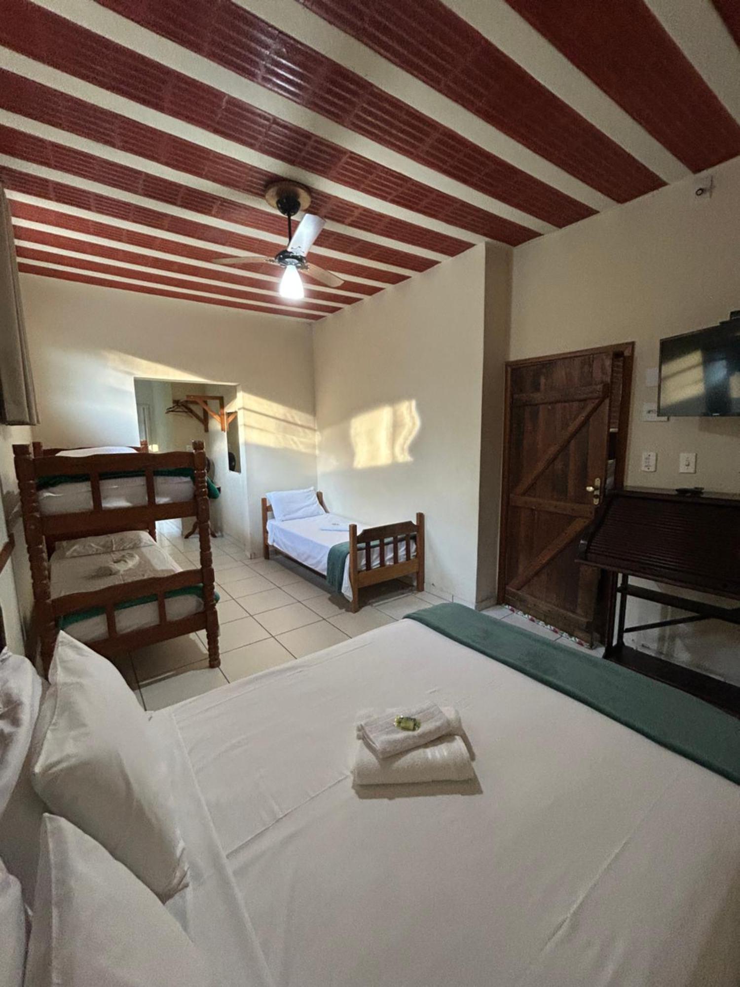 סנטוס דומונט Fazenda Hotel Alvorada מראה חיצוני תמונה