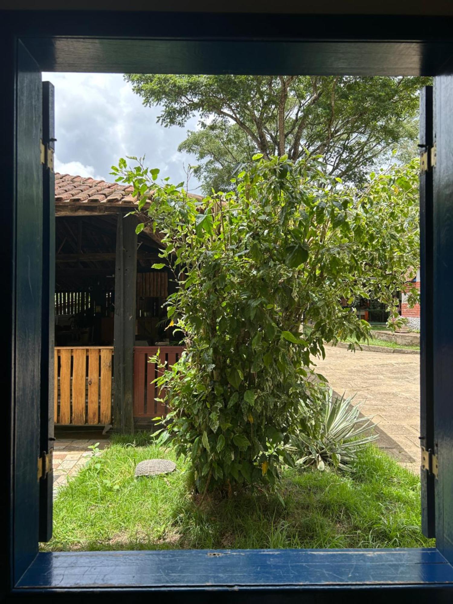 סנטוס דומונט Fazenda Hotel Alvorada מראה חיצוני תמונה