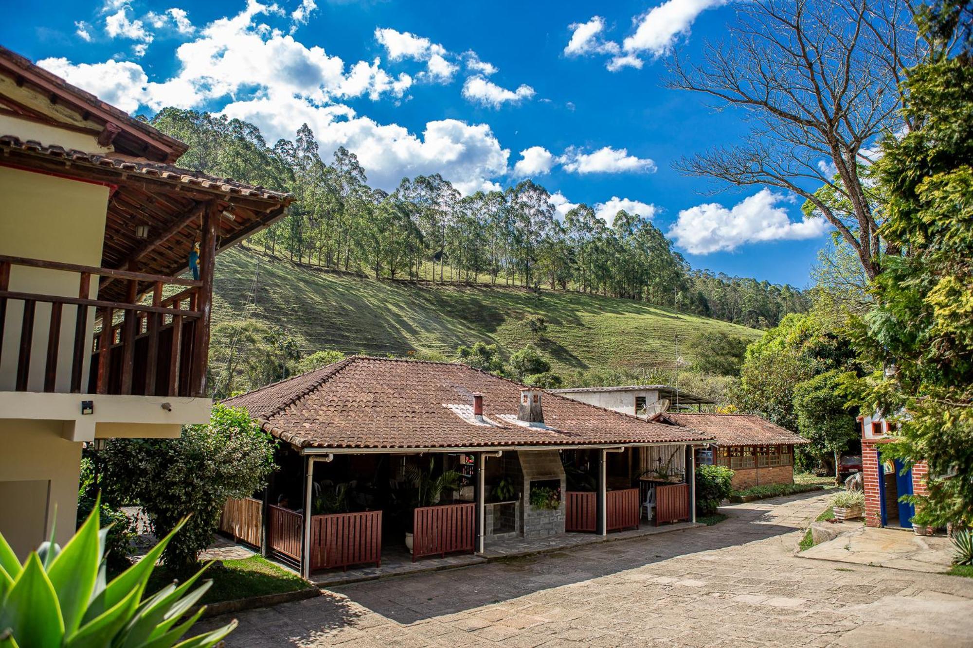 סנטוס דומונט Fazenda Hotel Alvorada מראה חיצוני תמונה