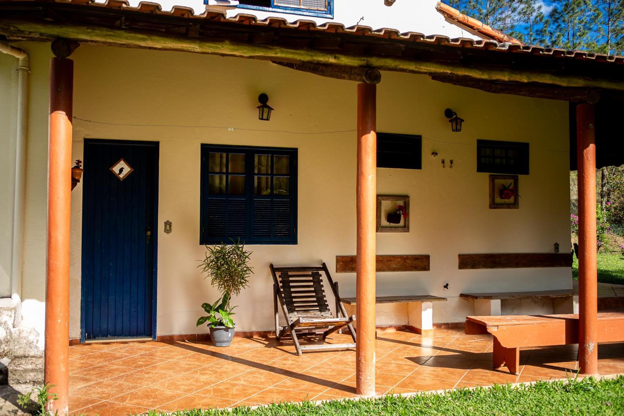 סנטוס דומונט Fazenda Hotel Alvorada מראה חיצוני תמונה