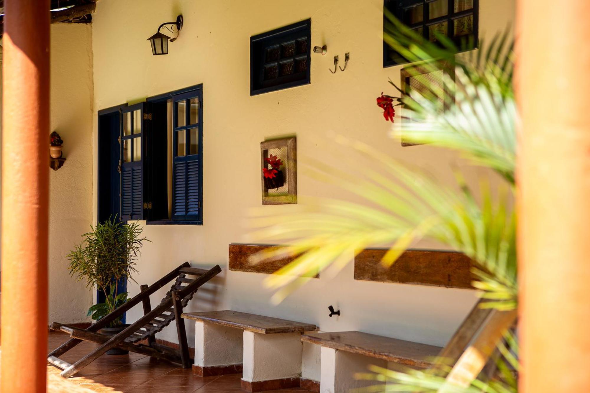 סנטוס דומונט Fazenda Hotel Alvorada מראה חיצוני תמונה
