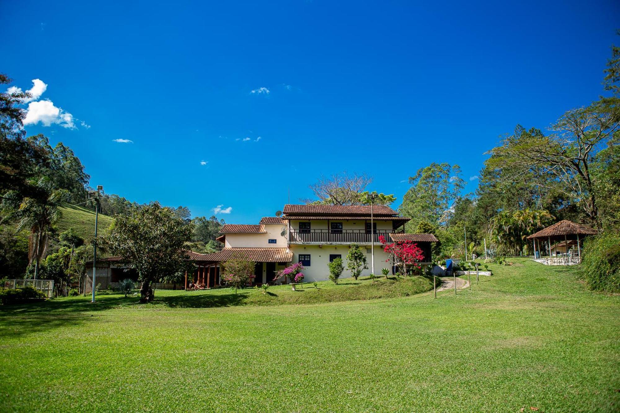 סנטוס דומונט Fazenda Hotel Alvorada מראה חיצוני תמונה
