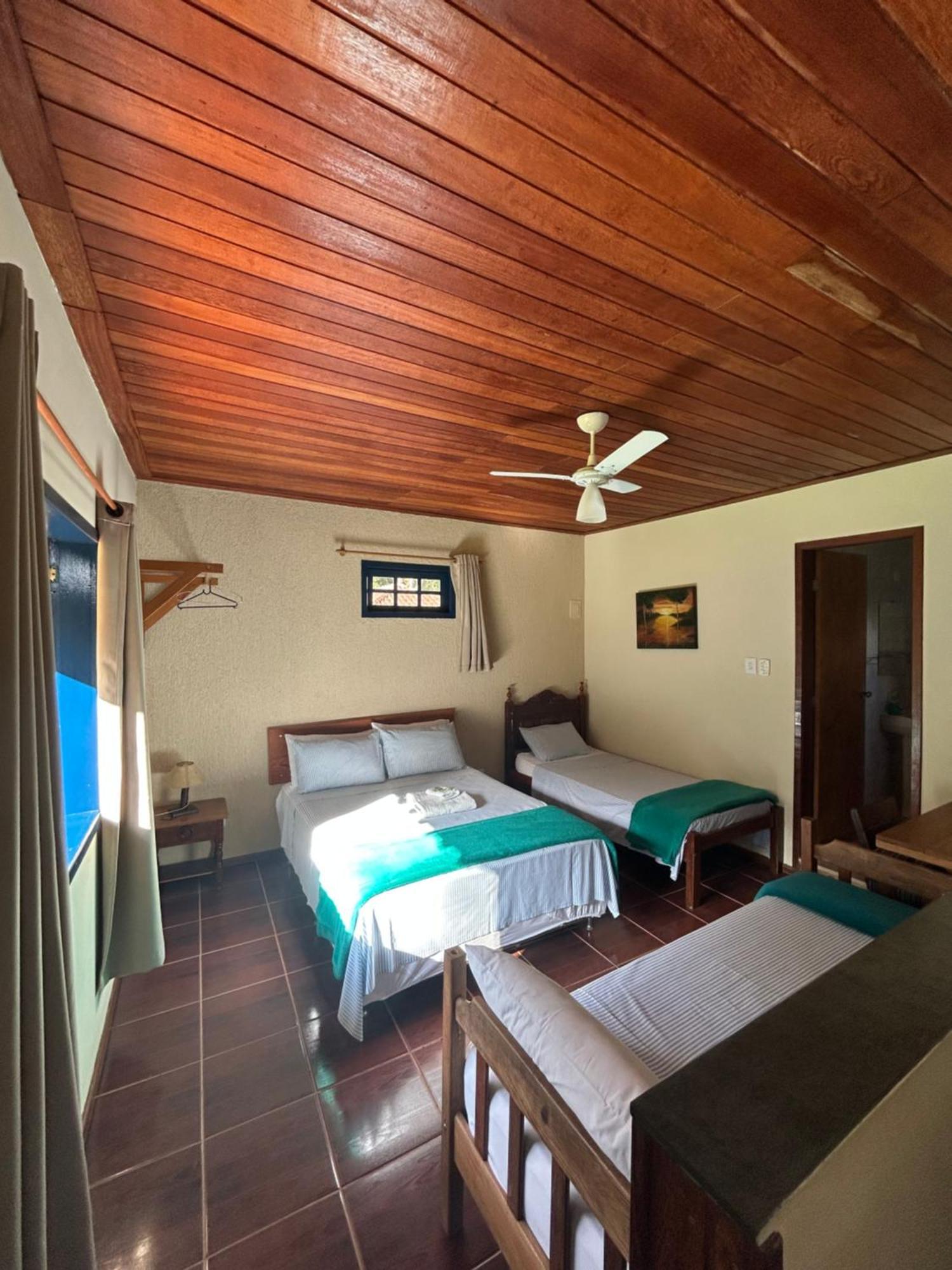 סנטוס דומונט Fazenda Hotel Alvorada מראה חיצוני תמונה