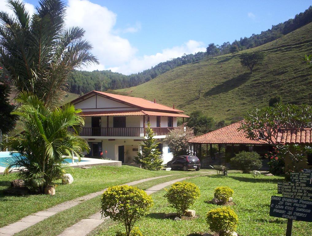 סנטוס דומונט Fazenda Hotel Alvorada מראה חיצוני תמונה